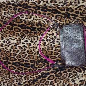 Calvin Klein HOT PINK purse